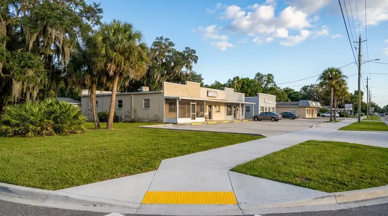 Commercial concrete in Port Orange, FL