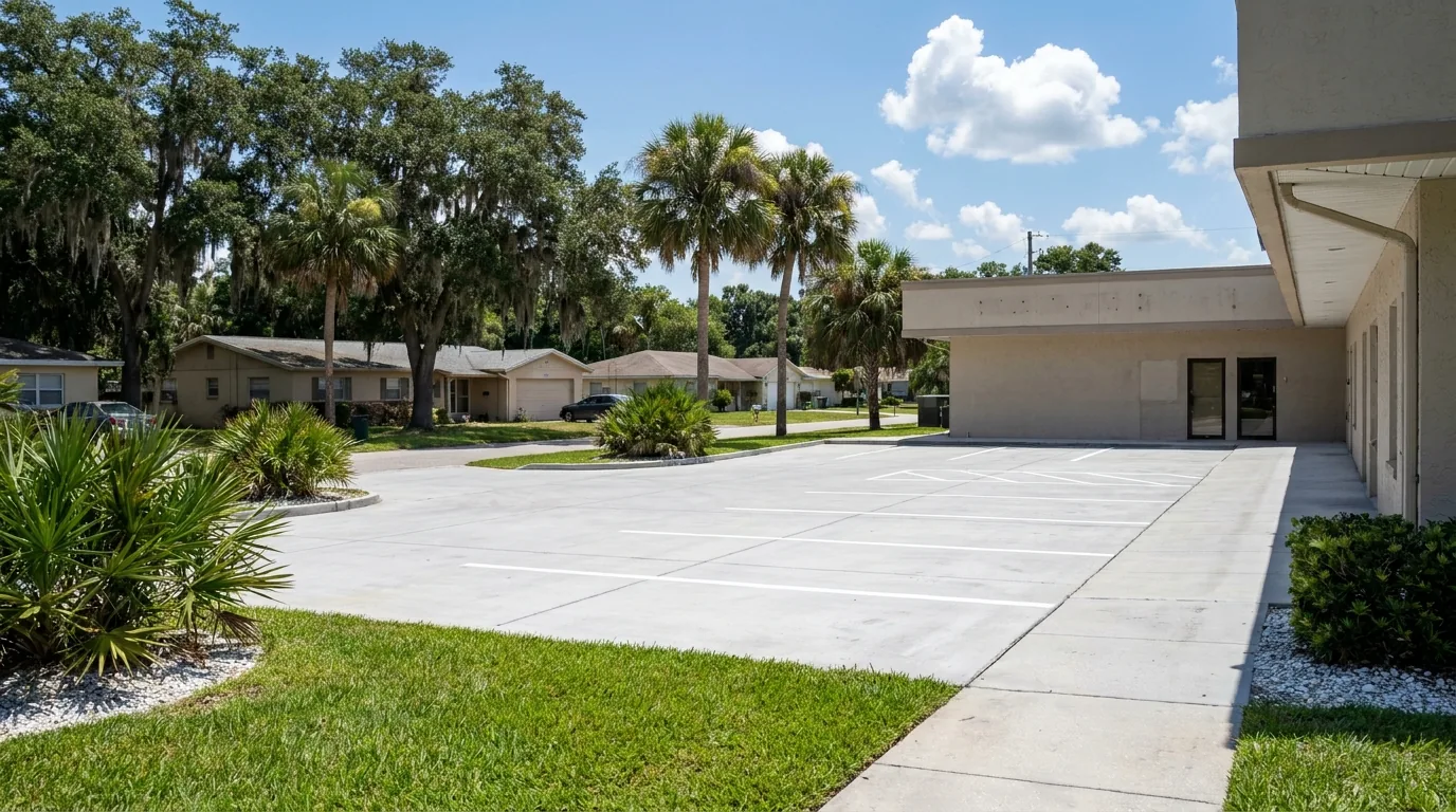 Commercial Concrete in Port Orange, FL