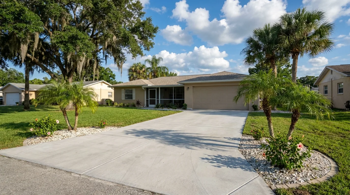 Driveways & Sidewalks in Port Orange, FL