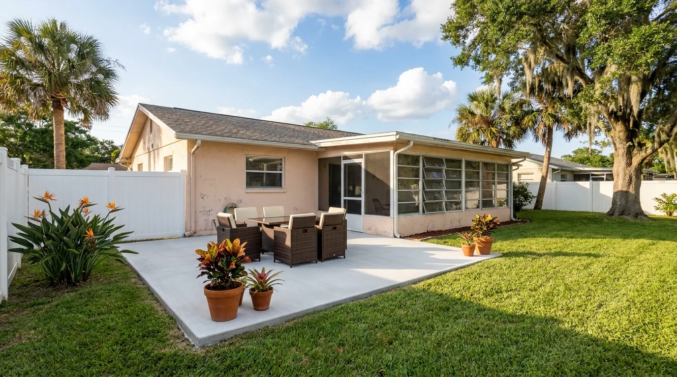 Patios, Porches & Pool Decks in Port Orange, FL