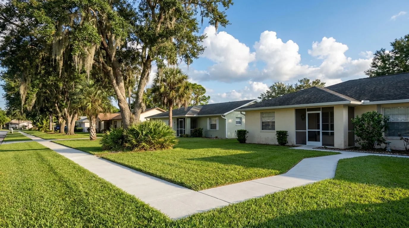 Sidewalk Contractors in Port Orange, FL