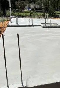 concrete slab foundation in port orange, florida